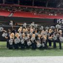 Elaine Botelho with the other cheerleaders from the 1960s and 1970s. Source: Elaine Botelho 