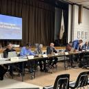 Members of the Old Colony Building Project panel.