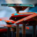 "Seasoned" highlights small, colorful details in Zhou's photography.