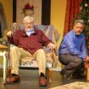 Frank Mitchell Scanzilla (left) plays Phil Gorski, Andy's father. Andy is played by Arturo Ferreiro (right). Photos by Mari Huglin