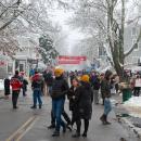 Front Street in Marion was packed with attendees.