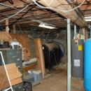 The basement is unusable.