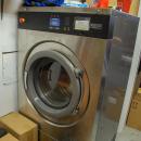 The industrial washer that removes toxins from firefighters' uniforms. 