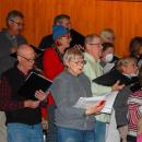 Singers are from all over the South coast including the Tri-towns and even Mashpee.