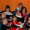 The choir takes on harder songs and some classic sing-a-long carols.