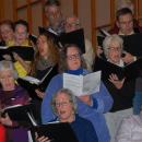 The group is preparing for their concert Sunday, Dec. 7. 