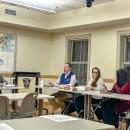 Town officials discussed installing solar panels on the new Department of Public Works building at the Wednesday, Jan. 21 Select Board meeting. Photo by Grace Roche