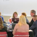 Superintendent Michael Nelson, right, addressed the Old Rochester Regional School District school committee at its Thursday, Jan. 15 meeting. Photo by Grace Roche