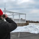 Harris sometimes helps lead lands trust events, especially nature walks. 