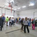 Many Marion residents filled the newly opened building to celebrate the completion of a years-long project. 
