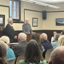 William Coquilette is re-running as a library trustee. 
