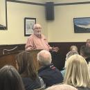 Curtis Mendes is seeking a seat on the Library Board of Trustees. 