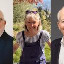 Curtis Mendes, Jan Brodie and William Coquilette.