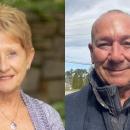 Kathy Eklund and Michael King.