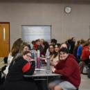 The goal of the Credit for Life fair was for students to learn to live within a budget, learn fiscal responsibility and plan for the future.