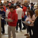 Old Rochester Regional High School students recently participated in the third annual Credit for Life Fair. Photo source: Old Rochester Regional School District