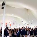 The class of 2026 celebrates its graduation. 