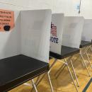 Voters headed to the polls at Old Hammondtown School on Tuesday, May 19. Photo by Grace Roche