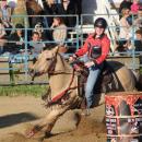 These barrels ain't nothing for Zoey Henry. 