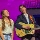 Sophie sings with Bill Austin, who may be her father. 