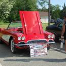 The owner of this car included photos of favorite memories with the vehicle. 