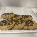 Along with trendy baked goods, Sweet Art also sells classics like chocolate chip cookies. 