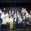 Cast is made of nearly 30 people, unusually large for productions at the Marion Art Center. 
