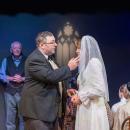 Matt Lynds's character Mr. Webb comforts his daughter Emily. 