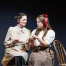 Margo Ruggiero, left, plays Emily's mother and is Beauregard's real-life mom as well. 