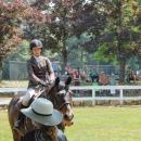 Abigail Welch rides Tribaldi during the Marion Horse Show on Sunday, July 6. Photos by Grace Roche