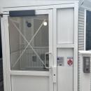 Several lifts were installed in the building to give wheelchair users access to upper levels. 