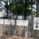 Bradford has four boards on display so far. 