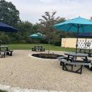 Maddie's Circle sits next to several of the complex's soccer fields. 