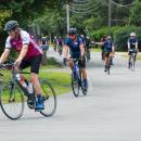 Over 6,000 riders participated in this year's ride. 