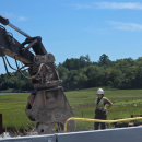 The construction project timeline may need to be extended.