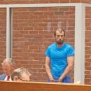  Theodore Labelle was arraigned in Wareham District Court on Monday, Aug. 10. Photo by Abby Van Selous 