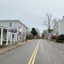Front Street is one location traffic calming measures have been installed in Marion. File photo