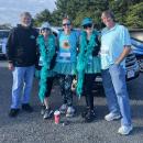 From left: Ken Eilers, Roxanne Eilers, Lisa Eilers, Cindy Trapp and Dave Trapp. “We’re all just trying to celebrate her,” Cindy said. “We love her, and we know that she is watching over us.