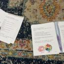 Handouts discuss emotional intelligence. 