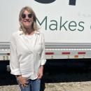 Liz Reilley, owner of Jonathan Sprouts. 