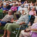 About 400 people joined the last summer concert hosted by the Council on Aging.