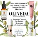 Oliveda Pop Up at Tide & True 
