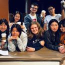 The cast of "Business Ideas." Photos source: Tabor Academy