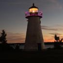 Tours of Ned's Point Lighthouse end for the year on Halloween. Photo source: Sal Giglia 