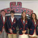 Old Rochester Regional's high school ambassadors greeted guests.