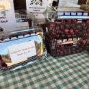 Visitors can buy cranberries harvested on the property at the farm's gift shop. 