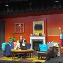 Margo Ruggiero plays Sugar, a woman who anonymously runs an advice column. Photos by Grace Roche