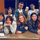 The crew of “Business Ideas.” Photo source: Jesse Hawley