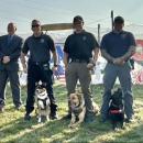 Comfort dogs from the office of District Attorney Tim Cruz will attend the meet and greet. Photo source: Rochester COA
