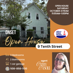 Open House Saturday, Oct. 4 from 11-1